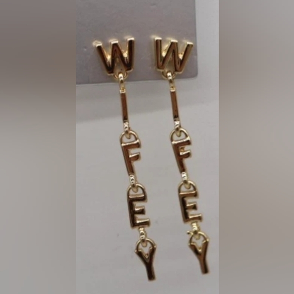 Sugarfix by BaubleBar "Wifey" Dangle Earrings - Picture 2 of 2